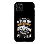 Avant C'Était Moi Le Chef Puis J'Ai EU Une Petite Fille Papy Coque pour iPhone 11 Pro Max