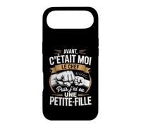 Avant C'Était Moi Le Chef Puis J'Ai EU Une Petite Fille Papy Coque pour iPhone Air