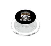 Avant C'Était Moi Le Chef Puis J'Ai EU Une Petite Fille Papy PopSockets PopGrip pour MagSafe