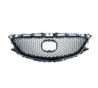 Avant Chocs Grille Calandre Avant Course Pour Mazda 6 2014-2016 2015 Style Nid D'abeille Noir Couvercle Capot Supérieur Voiture Grille D'admission Calandre Pièces Automobiles