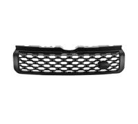 Avant Chocs Grille Grille Ventilation Centrale Supérieure En ABS Accessoires Voiture Pour Land Pour Rover Pour Range Pour Rover Evoque L538 2011-2019 Calandre Pièces Automobiles(Grid Black)