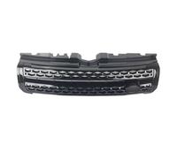 Avant Chocs Grille Grille Ventilation Centrale Supérieure En ABS Accessoires Voiture Pour Land Pour Rover Pour Range Pour Rover Evoque L538 2011-2019 Calandre Pièces Automobiles(All Black)