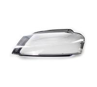 Avant Couvre Objectif Phare Couvercle Lentille Transparent Pour Phare Voiture Gauche Et Droit Pour A3 Pour 8P Pour Facelift Pour Tous Pour Modèles 2008 2009 2010 2011 2012(Left)