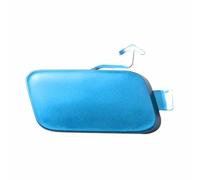 Avant Crochet Remorquage Construire pour HR-V 2019-2021, Voiture Pare Chocs Capuchon ABS Plastique Couvercle d'oeil Remorque Cache,A/Blue