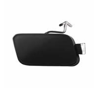 Avant Crochet Remorquage Construire pour HR-V 2019-2021, Voiture Pare Chocs Capuchon ABS Plastique Couvercle d'oeil Remorque Cache,C/Black