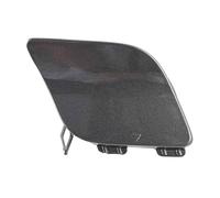 Avant Crochet Remorquage Construire pour Mercedes CLA W117 AMG C117 2012-2015 A1178851222, Voiture Pare Chocs Capuchon ABS Plastique Couvercle d'oeil Remorque Cache,E/Gray Right