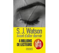 Avant d'aller dormir - Steven J. Watson - Pocket - Poche - Roman
