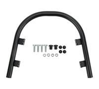 Avant de Boue de Boue Barre de Crash Remplacement en Acier Noir Solide Protection Ajustement pour piagio gts250 gts300 gtv300 cyclable Cavalier