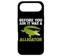 Avant de Demander, c'était Un Alligator drôle amputé Coque pour iPhone Air