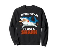 Avant de Demander, c'était Une Amputation amputée de la Jambe de Requin Sweatshirt