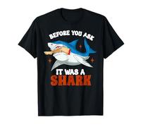 Avant de Demander, c'était Une Amputation amputée de la Jambe de Requin T-Shirt