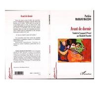 Avant de dormir - Porfirio Mamani Macedo - L'harmattan - broché - Roman