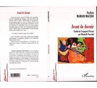 Avant de dormir - Porfirio Mamani Macedo - L'harmattan - broché - Roman