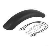 Avant de moto, 44,5 x 11 x 22 cm, garde-boue rétro en alliage, protection résistante à l'usure, mise à niveau du style, compatibilité avec la plupart des vélos