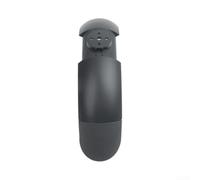 Avant de protection anti-éclaboussures pour Xiaomi pour trottinette M365 1S Pro Pro2 en caoutchouc souple résistant et ABS structurel pour une utilisation quotidienne des trajets (gris)