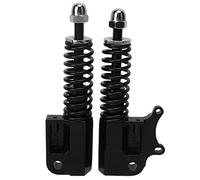 Avant de Scooter électrique, 2 Pièces de Suspension Améliorée en Acier Inoxydable, Meilleur Support des Amortisseurs de Suspension pour Amortisseurs, Jambes de Force et