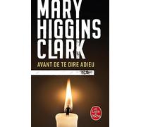 Avant De Te Dire Adieu