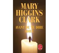 Avant De Te Dire Adieu