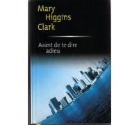 Avant De Te Dire Adieu