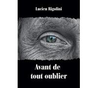 Avant de tout oublier