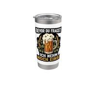 Avant de vous demander: Je prends une autre chose! - Fête amusante Gobelet isotherme en acier inoxydable double paroi