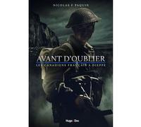 Avant d'oublier Nicolas Paquin (Auteur)