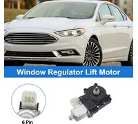 Avant Droit Électrique Lève-Vitre Régulateur Levage Moteur Pour Ford Fusion 13-19 Tous Moteur Berline N°Ds73F23208Bb 6 Broches Voiture Fenêtre Verre Levage Moteur Automatique