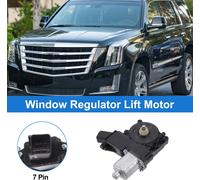 Avant Droit Électrique Lève-Vitre Régulateur Lève-Vitre Moteur Pour Cadillac Escalade 2015-2020 N°742055 7 Broches Voiture Fenêtre Vitre Lève-Vitre Moteur Lève-Vitre Automatique