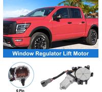 Avant Droit Électrique Lève-Vitre Régulateur Lève-Vitre Moteur Pour Nissan Pathfinder Armada 2004 N°807309Fj0A 6 Broches Voiture Fenêtre Vitre Lève-Vitre Moteur Automatique