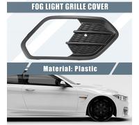Avant Droite Brouillard Lumiššre Calandre Couvercle Garniture pour Ford šŠvasion Kuga Noir