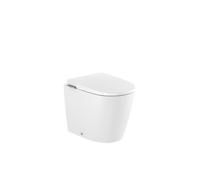 Avant-e wc au sol rimless électrique, réservoir intégré alim hydraulique interne - ROCA A80336MS00