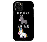 Avant et après la répétition théâtrale : Musical Theatre Broadway Coque pour iPhone 11 Pro