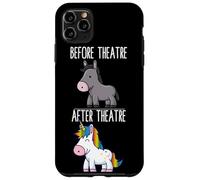 Avant et après la répétition théâtrale : Musical Theatre Broadway Coque pour iPhone 11 Pro Max