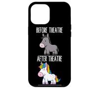 Avant et après la répétition théâtrale : Musical Theatre Broadway Coque pour iPhone 12 Pro Max