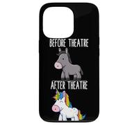 Avant et après la répétition théâtrale : Musical Theatre Broadway Coque pour iPhone 13 Pro