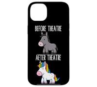 Avant et après la répétition théâtrale : Musical Theatre Broadway Coque pour iPhone 14 Plus