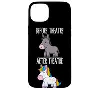 Avant et après la répétition théâtrale : Musical Theatre Broadway Coque pour iPhone 15 Plus