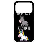 Avant et après la répétition théâtrale : Musical Theatre Broadway Coque pour iPhone 17 Pro
