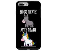 Avant et après la répétition théâtrale : Musical Theatre Broadway Coque pour iPhone 7 Plus/8 Plus