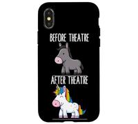 Avant et après la répétition théâtrale : Musical Theatre Broadway Coque pour iPhone X/XS