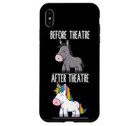 Avant et après la répétition théâtrale : Musical Theatre Broadway Coque pour iPhone XS Max