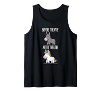 Avant et après la répétition théâtrale : Musical Theatre Broadway Débardeur