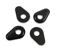 Avant et Arrière Clignotant Adaptateurs Clignotants Entretoise Plaque D'extension dans pour MT01 MT10 MT25 FZ07 FZ09 XSR700/900 Tracer 900 YZF R1 R3 R6 R7 R9 R15 T-Max 530 Noir