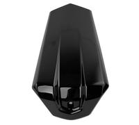Avant et Passager arrière Siège Ensemble de carénage Capot Couverture siège Rigide Passager arrière Moto ABS pour YZF-R125 YZFR125 YZF R125 2015 2016(Black)