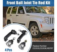 Avant EXtérieur Cravate Tige EXtrémité et Balle Joints pour Jeep Liberté 2002-2007