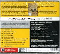 Avant Garde + 4 Bonus Tracks by COLTRANE,JOHN / CHERRY,DON [Audio CD] NEUF