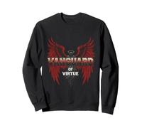 Avant-Garde de la Vertu Angel Warrior Gothic Fantasy Art Graphique Sweatshirt