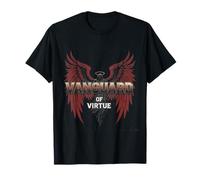 Avant-Garde de la Vertu Angel Warrior Gothic Fantasy Art Graphique T-Shirt
