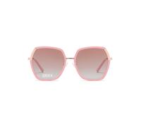 AVANT-GARDE PARIS Lunettes de soleil 'Square Hypatia' rose, Taille Taille unique