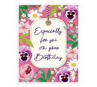 Avant Garde Studios Carte d'anniversaire « Especially for you » - 20,3 x 15,2 cm